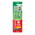 Colgate Twister Fresh Medium Toothbrush with Cap Value Pack (Assorted). 