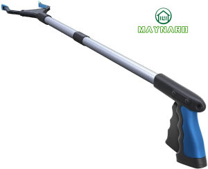 83cm Pick Tool garbage Foldable Garbage Reacher Stick Reaching Grab Claw Gripper Extend Reach Cleaning Tool Pick Up Claw Grabber