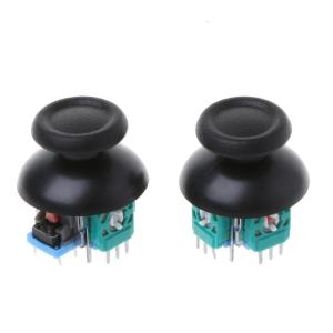 3D Joystick Axis Analog Sensor Module Replacement for 4 Slim PRO Controller Thumb Rocker Replacement