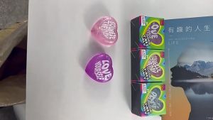 Heart Squishy Fidget Toy Set Good Vibes Only Stress Relief Squishies Slow Rise Glitter Squeeze Toy For Kids Students Office Worker Anxiety Relief Gift