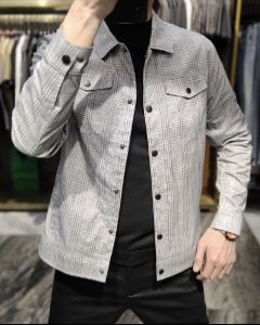 Áo khoác nam kẻ sọc trơn thời thượng cho nam giới - H115