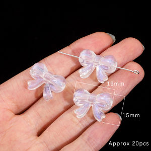 20G thời trang mới Tinh Tế Màu Xanh Cầu Vồng Lá Bên Trong Hạt Nhựa Acrylic ngôi sao hoa trái tim hoa hồng Động Vật Hạt Charm Hạt hình tròn Cho đồ trang sức thủ công làm thủ công Làm Phụ Kiện