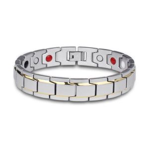 Gelang titanumj Anti Lelah Gelang Terapi Penurun Berat Badan Penyembuhan Hematite Gelang Tangan