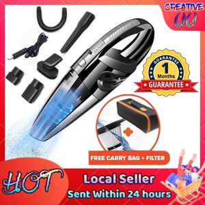 Rechargeable Wireless Cordless Vacuum Cleaner Portable Handheld Car Household Vacumn Cleaner