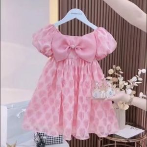 French Style Bow & Western Puff Sleeve Children Princess Dress: A Comprehensive Guide