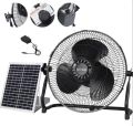 Quạt tích điện năng lượng mặt trời chân quỳ- Solar Fan. 