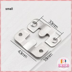 Multifunctional Interlock Hanging Buckle Wall Picture Frame Hanger Wall Mounted Bracket