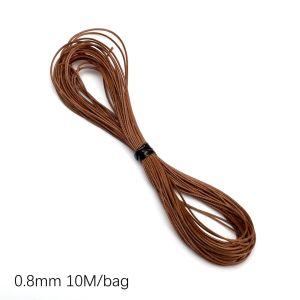 10 Meters Korean wax thread Necklace Rope Cord Thread For DIY Bracelet Necklace Keychain Jewelry Making Accessories