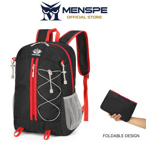 MENSPE Outdoor Hiking Bag Waterproof Travel Backpack Men Backpack Large Capacity Lightweight Sports Fitness Backpack Casual Shoulder Bag School Bag for Men Women Camping Bag