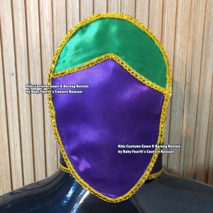 Nutrition Month Eggplant / Talong Haba V2 Vegetables and Fruits Cosplay Costume For Kids