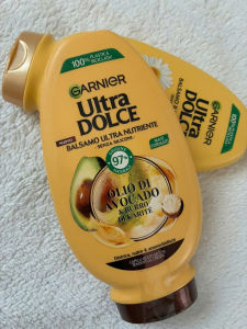 DẦU XẢ GARNIER ULTRA DOLCE 250ML CHIẾT XUẤT TỪ QUẢ BƠ - HÀNG NHẬP Ý