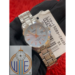 CASIO LADIES SILVER LTP 1308D 2A