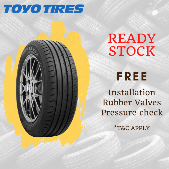 TOYO Proxes CF2 (STOCK CLEARANCE) JAPAN MADE - 205/55R16 205 55 16