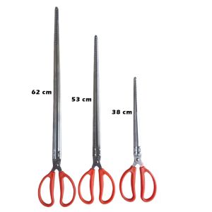 BIG MOM Gunting Capit Alat Capit Lele Belut lopster Stainless Steel - Alat Penjepit Belut Gunting Japit Serbaguna Alat Penjapit Ambil Barang Serbaguna
