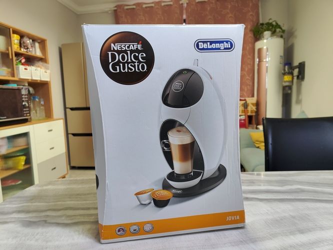 Delonghi/ Delong EDG250 Capsule Coffee Machine 15bar Pumped Italian American Xiaolong Egg Jovia