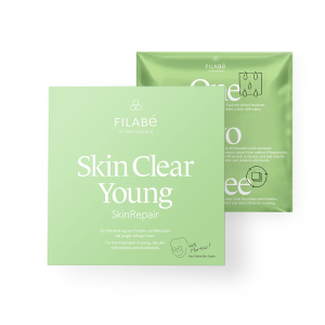 Filabé of Switzerland | SKIN CLEAR YOUNG | Skin Care for Oily Skin Spots Blackheads up to age 22