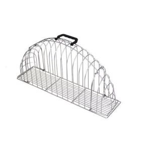 Metal Simple Cat Bath Cage Anti Seizing Fixed Wash Cat Cage Safe Portable CleaningCage Cat Shower Hair Drying