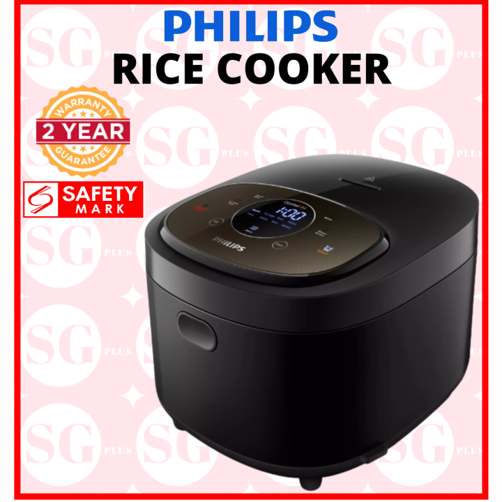 Philips HD4528 Avance Collection IH Rice Cooker Lazada Singapore