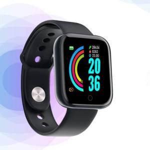 Y68D20 Smart celet 1.44 Inch Screen Monitoring Smart Watch Step Counting Sports Waterproof Watch