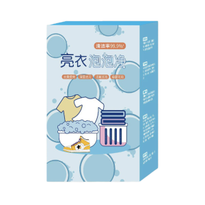 10PCS/Kotak Tablet Effervescent Cucian / Sabun Cuciwangi/ Deterjen Cucian / Sabun Cucian / Pembersih Kapsul Laundry/Cloth Stain Remover