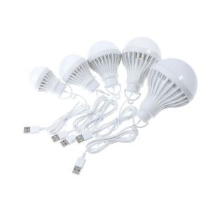 Fantic Đèn lồng Led Đèn cắm trại cầm tay Bóng đèn mini nguồn LED USB 3W 5W 7W 9W 12W