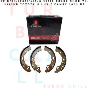 CP-BP01-SB071/46540-28010 Brake Shoe VK-2392HB Toyota Hilux / Camry 2002 UP