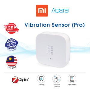✅Ready Stock📢 Smart Home Vibration Sensor For Home Safety linked Mijia App