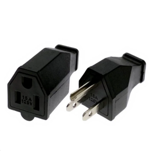 An toàn và đáng tin cậy thẳng lưỡi cắm 15a125v có thể tháo rời cắm ổ cắm cho thay thế nhanh trong khác nhau Thiết bị điện tử