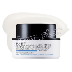 Belif The True Cream Moisturizing Balm 50ml Deep Hydration Barrier Repair Cream for Dry Skin Skincare