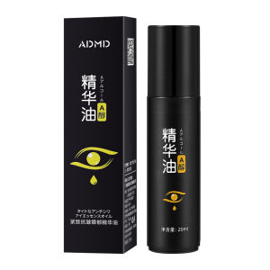 Anti-Wrinkle Eye Cream Essence Oil 20ml Retinol Serum Brightens Moisturizes，Fade Fine Lines Dark Circles Eye Roller，Remove Eye Bags，Fat Granules，Puffiness，Lifting Firming Eyes Ready Stock 精华油眼霜 Bengkak Mata Anti-Aging Hydrating
