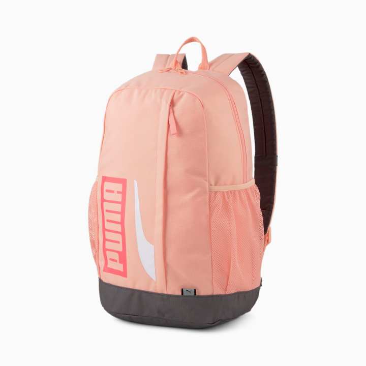 Tas ransel PUMA Plus Backpack II Apricot Blush 07574920 Puma