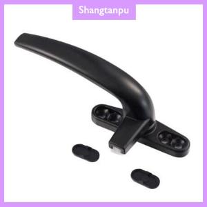 [shangtanpu] Thickenin Aluminum Alloy Window Handle Push Out Swing Door And Window Single Point Handle Window Lock Seven Character Handl