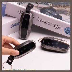 [Carmelun] 1 Piece Funny Trick Toys For Children Black Electric Shock Car Key Prank Toy Keychain Practical Jokes Kids Gift And Fun Moments