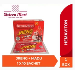 HEMAVITON - 1 box with 10 sachets x 3gram (SG)