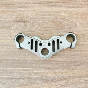 [ GIÁ SỈ ] Chảng ba CNC 3D Ver3 Suzuki Satria Raider Fi màu titan