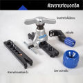 【ส่งจากกรุงเทพ】 ชุดบานแฟร์ DSZH รุ่น CT-808 บานแฟร์ลูกเบี้ยว DUNNEX CT-808 ออโต้ฟรี ชุดบานแฟร์ DSZH CT 808 ชุดบานท่อแอร์ บานแฟร์ท่อแอร์ ชุดเครื่องมือช่าง ชุดบานแฟร์ท่อแบบธรรมดา. 