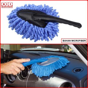 Kemoceng Microfiber Khusus Mobil INTERIOR Pembersih Debu Bahan Halus Lembut Aman BB