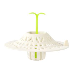 HUNIU Silicone Rubber Anti-Insect Drain Stopper Anti-Leak Universal Adjustable Drain Stopper Odor Stopper Easy Clean Odor Seal Mat Kitchen Sink