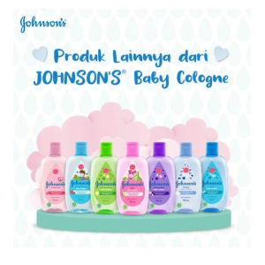 JOHNSONS Baby Cologne 100ml - LDA