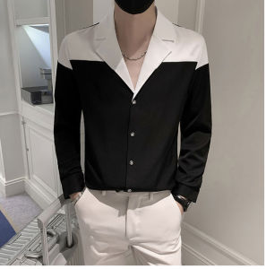 Áo so mi áo sơ mi phối màu phong cách hàn quốc cực đẹp chất vải mền mát mặc mùa hè rất thoải mái thời trang - H50