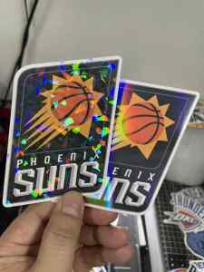 PHOENIX SUNS LOGO PREMIUM STICKER LOGO BUY 1 TAKE 1 STICKER (waterproof scratch proof)