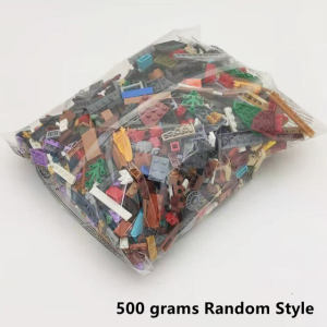 Pieces Building Blocks City DIY Creative Bricks Toys Bulk Random Model Parts Pack Figures Educational Kids Toys Children Gifts