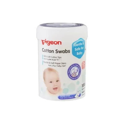 Pigeon Baby Cotton Swabs Regular 100pcs / 200pcs