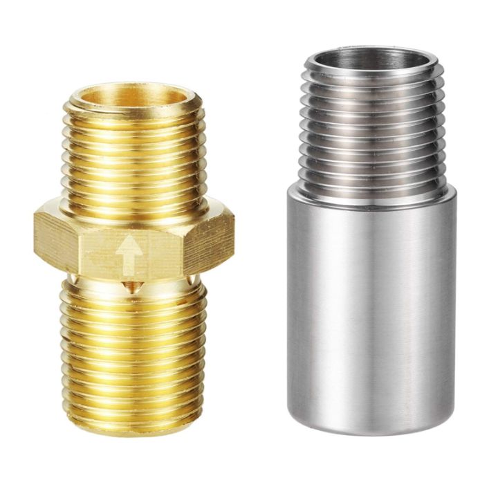 (MTKG) Liquid Propane Gas Fire Pits 1/2In Air Mixer Valve, Mixer Valve