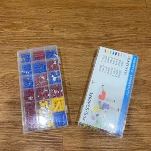 Hộp 300 đầu cos và 1200 đầu cos thông dụng các loại - Đầy Đủ Tùy Chọn Cho Mọi Nhu Cầu Đấu Nối Điện - Kim Khí AZ