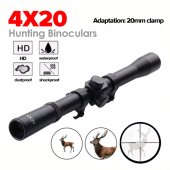 Tactical 4x20 Optical Scope & Portable Aluminum Alloy Scope: A Comprehensive Guide