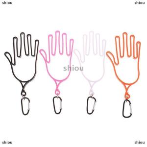 [COD] shiou Golf Gloves Holder With Carabiner Golf Gloves Stretcher Golfer Tool Supplies