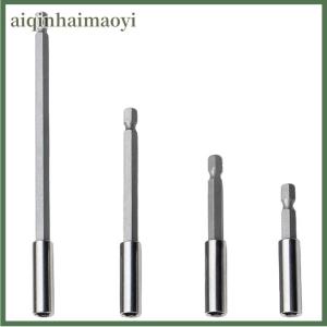 aiqinhaimaoyi Lục giác xử lý mở rộng kết nối rod từ Vít Bit mở rộng Rod dài xử lý Screwdriver tip chủ không trượt tay công cụ