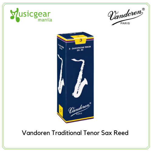 Vandoren Traditional Tenor Saxophone Reed | Lazada PH