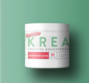 Wheyl Nutrition Co Krea Creatine Monohydrate With Scooper 60/30 Servings